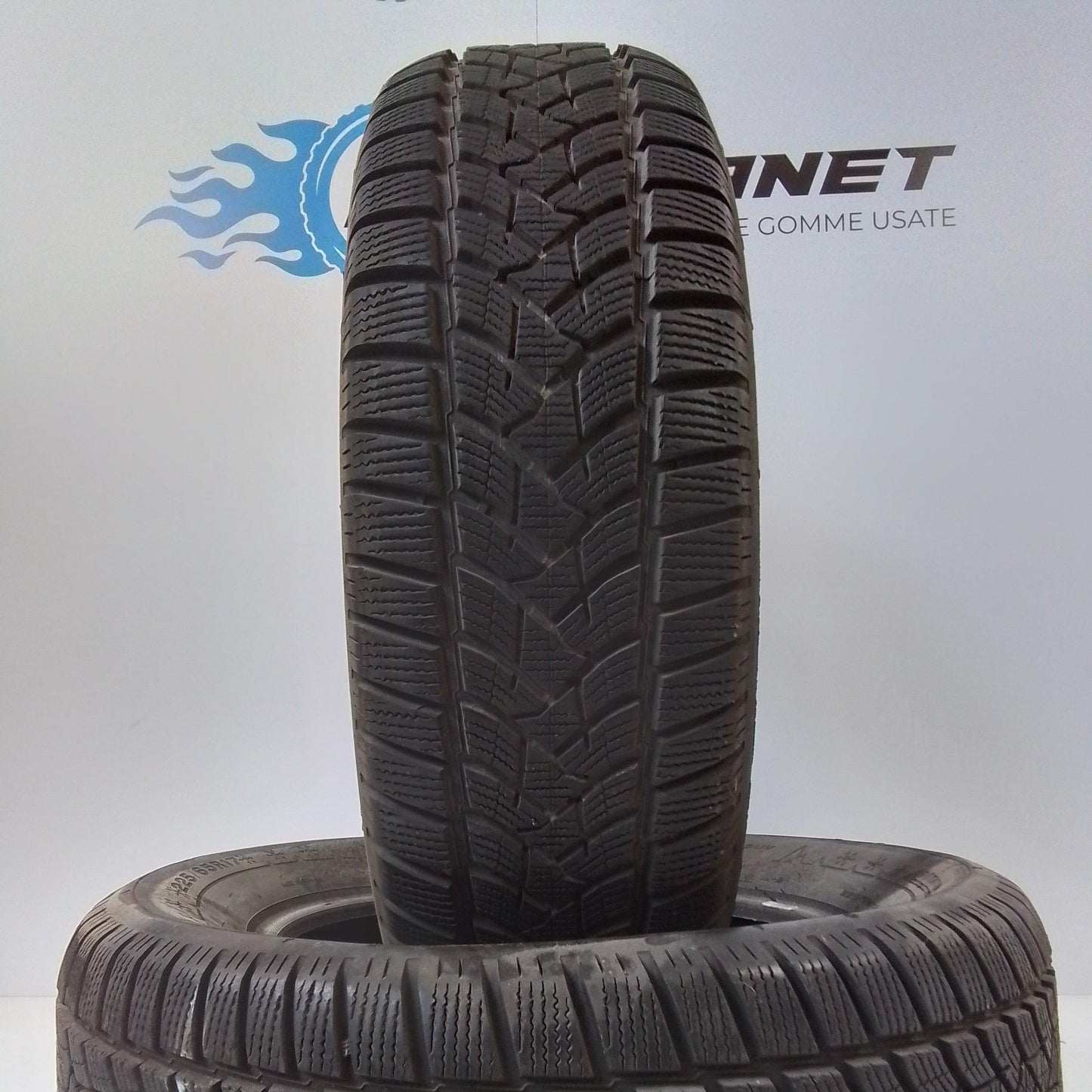 2 Dunlop 225/65 R17 Winter Sport 5 SUV 102h M+S