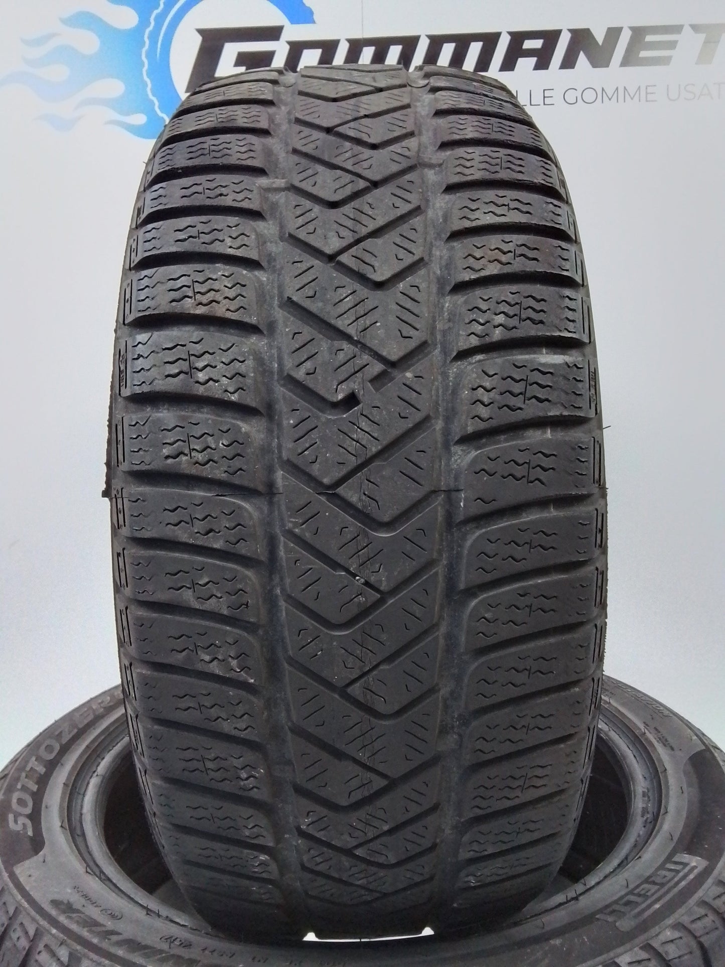 2 Pirelli Sottozero 3 225 55 17 97H M+S