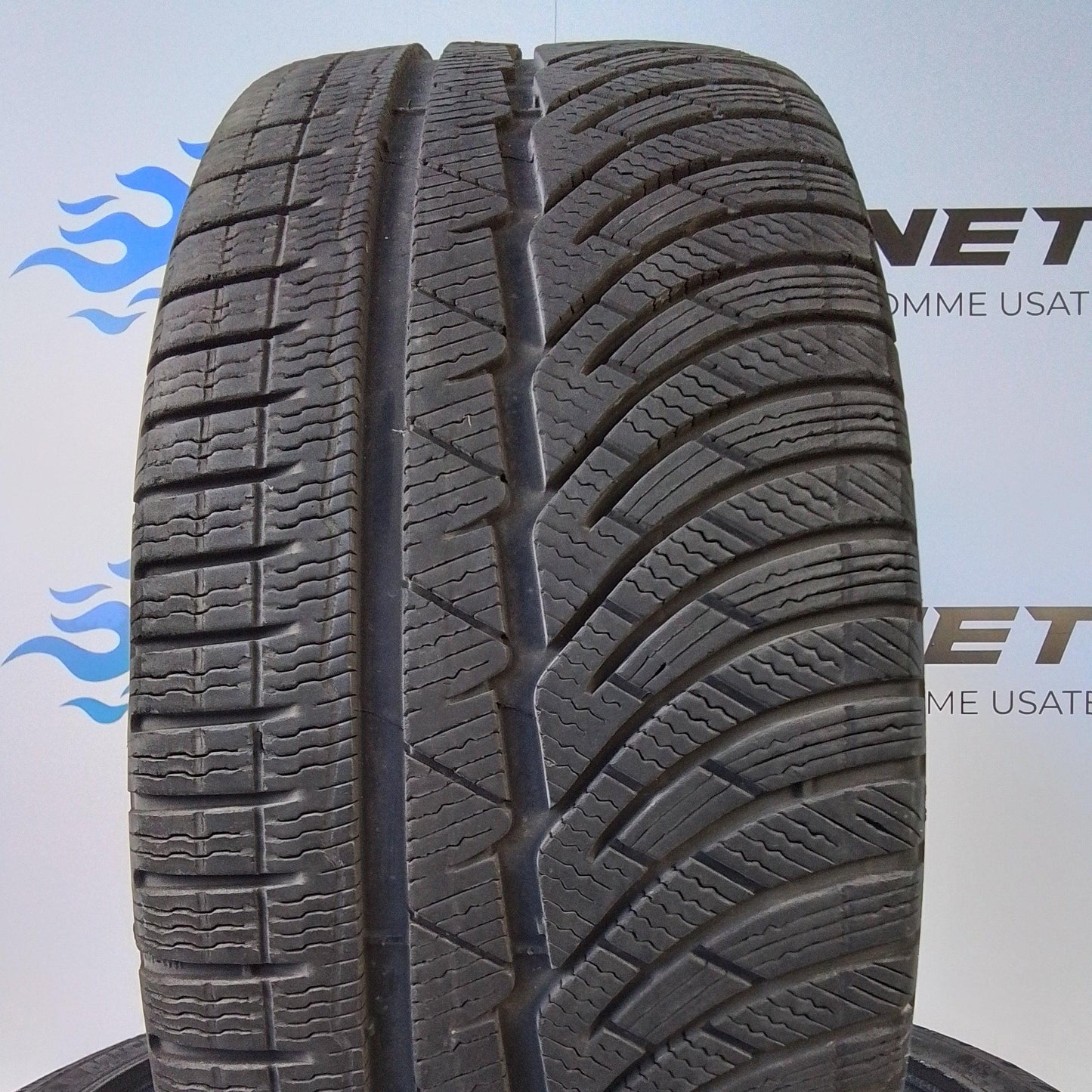4 Michelin 245/35 R19 Pilot Alpin Pa4
