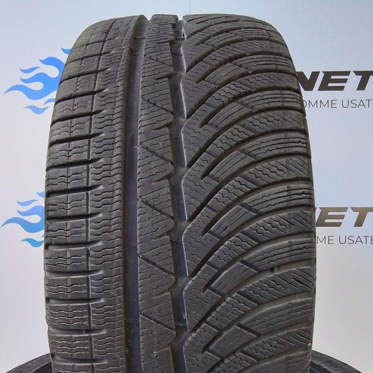 4 Michelin 245/35 R19 Pilot Alpin Pa4