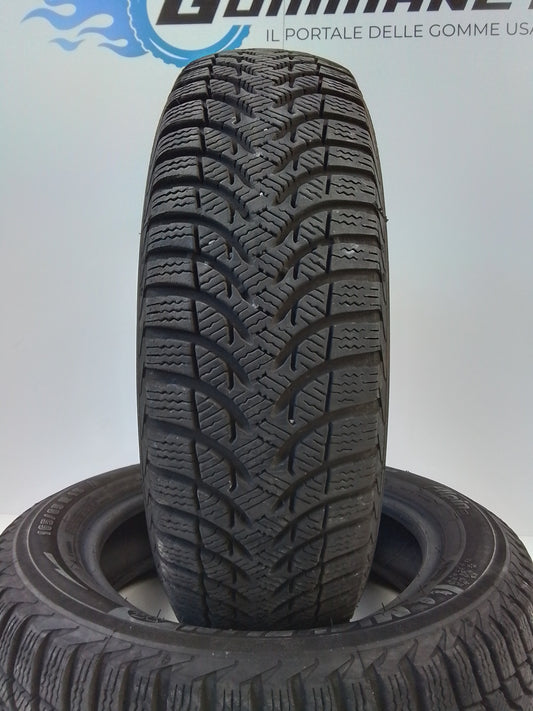 2 Michelin Alpin A4 165 65 15 81T m+s