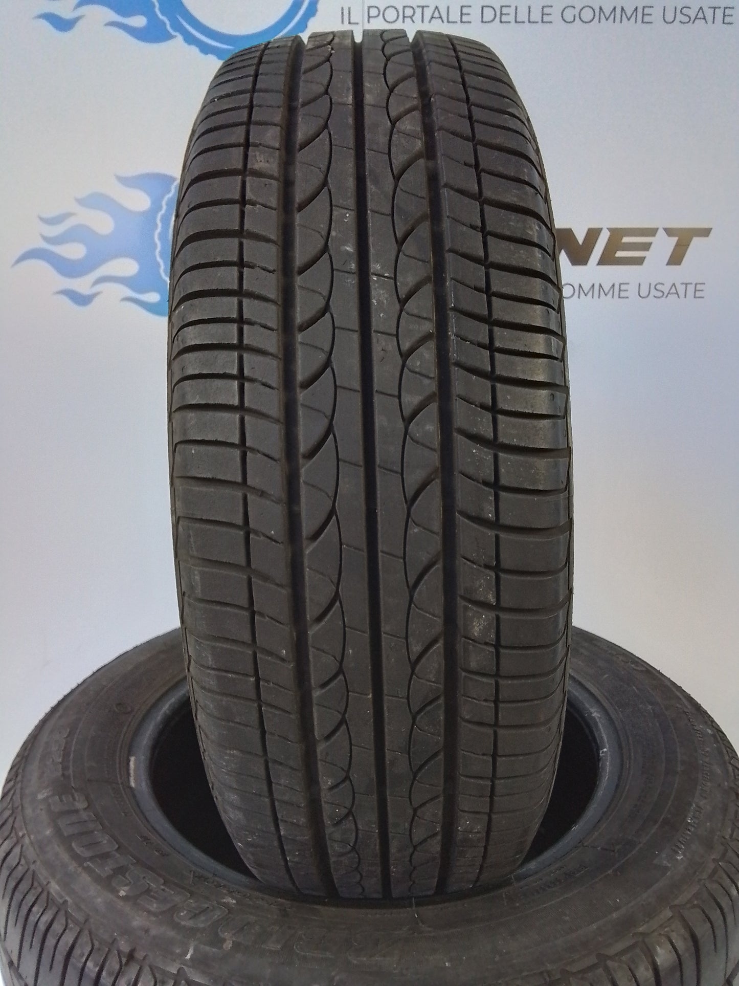 4 Bridgestone B250 7mm