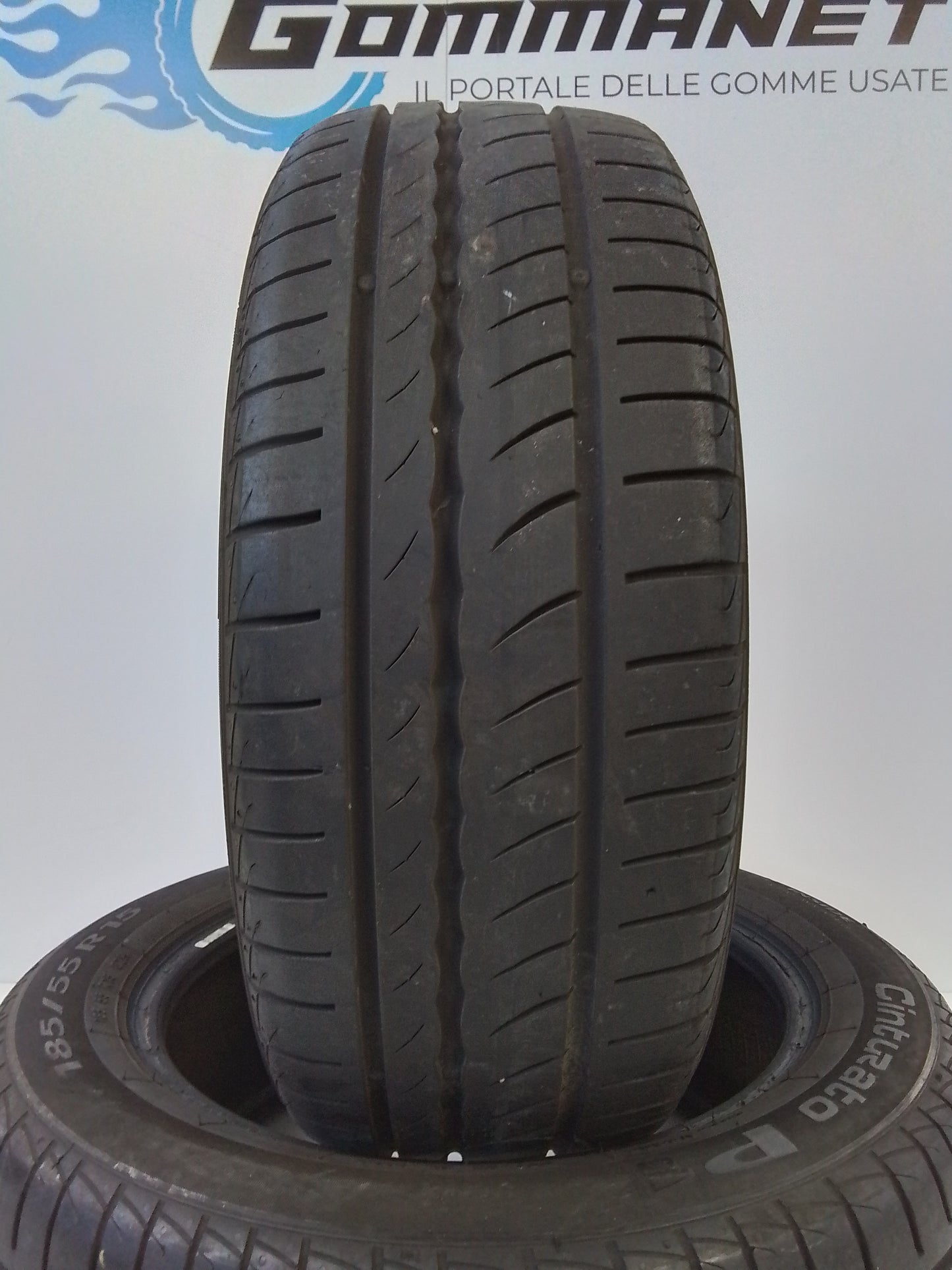 2 Pirelli Cinturato P1 195 55 15 82H