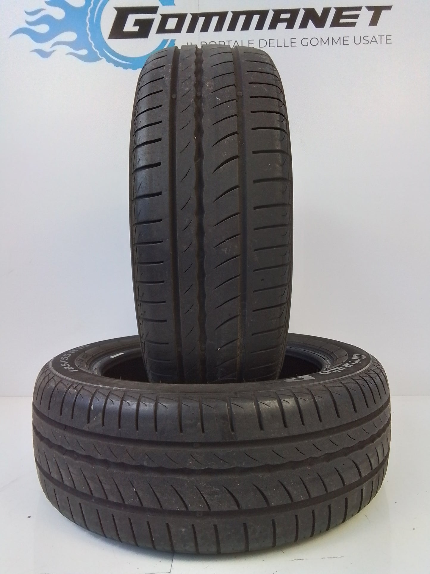 2 Pirelli Cinturato P1 195 55 15 82H