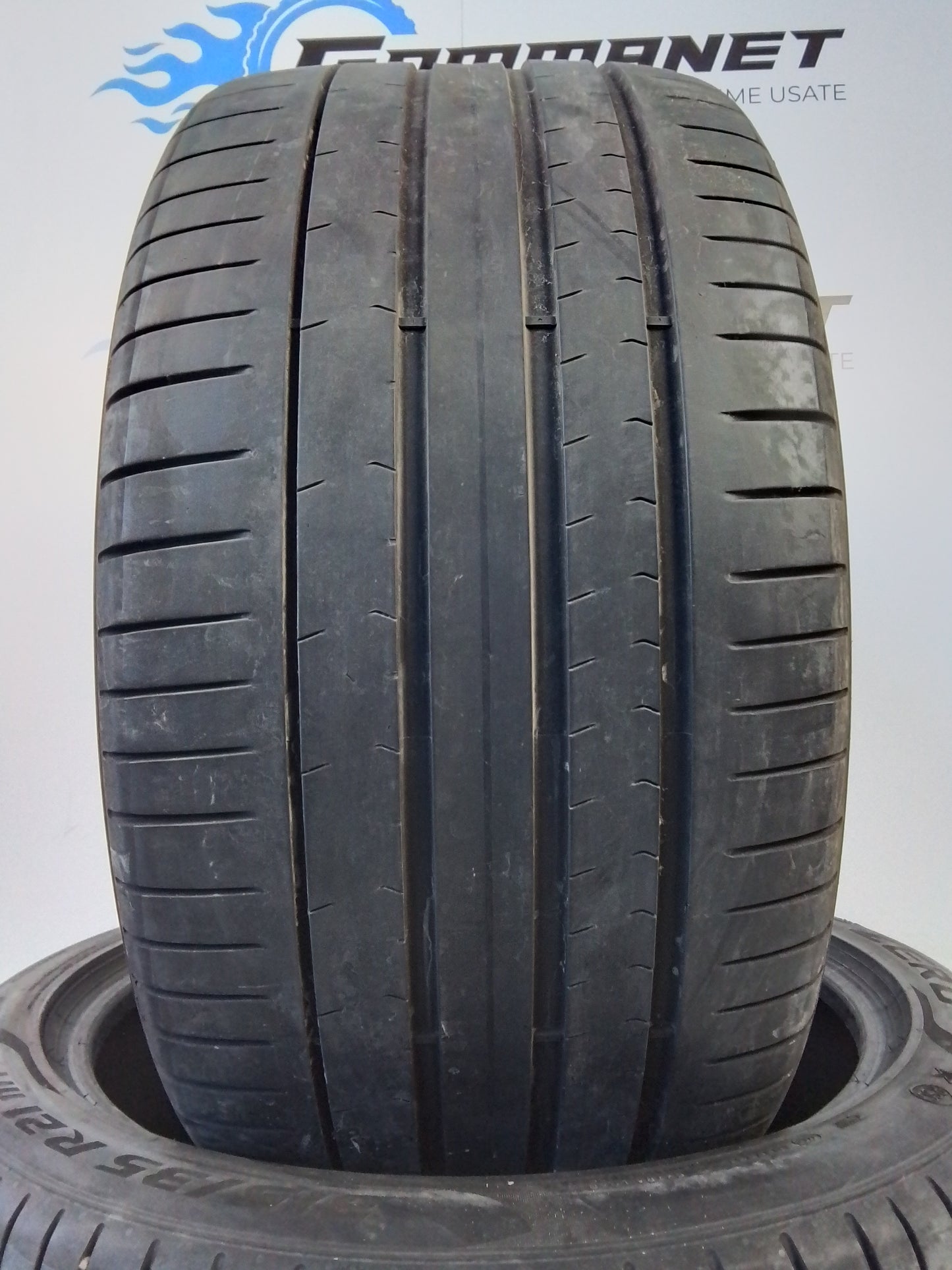 2 Pirelli Pzero 315 35 21 111Y Runflat