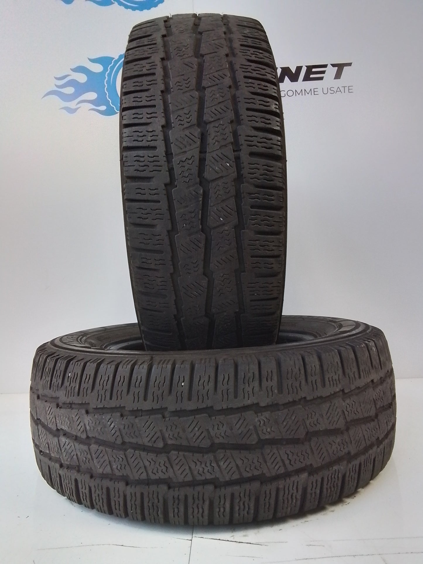 2 Michelin Agilis Alpin 225 75 16C 121/120 R m+s