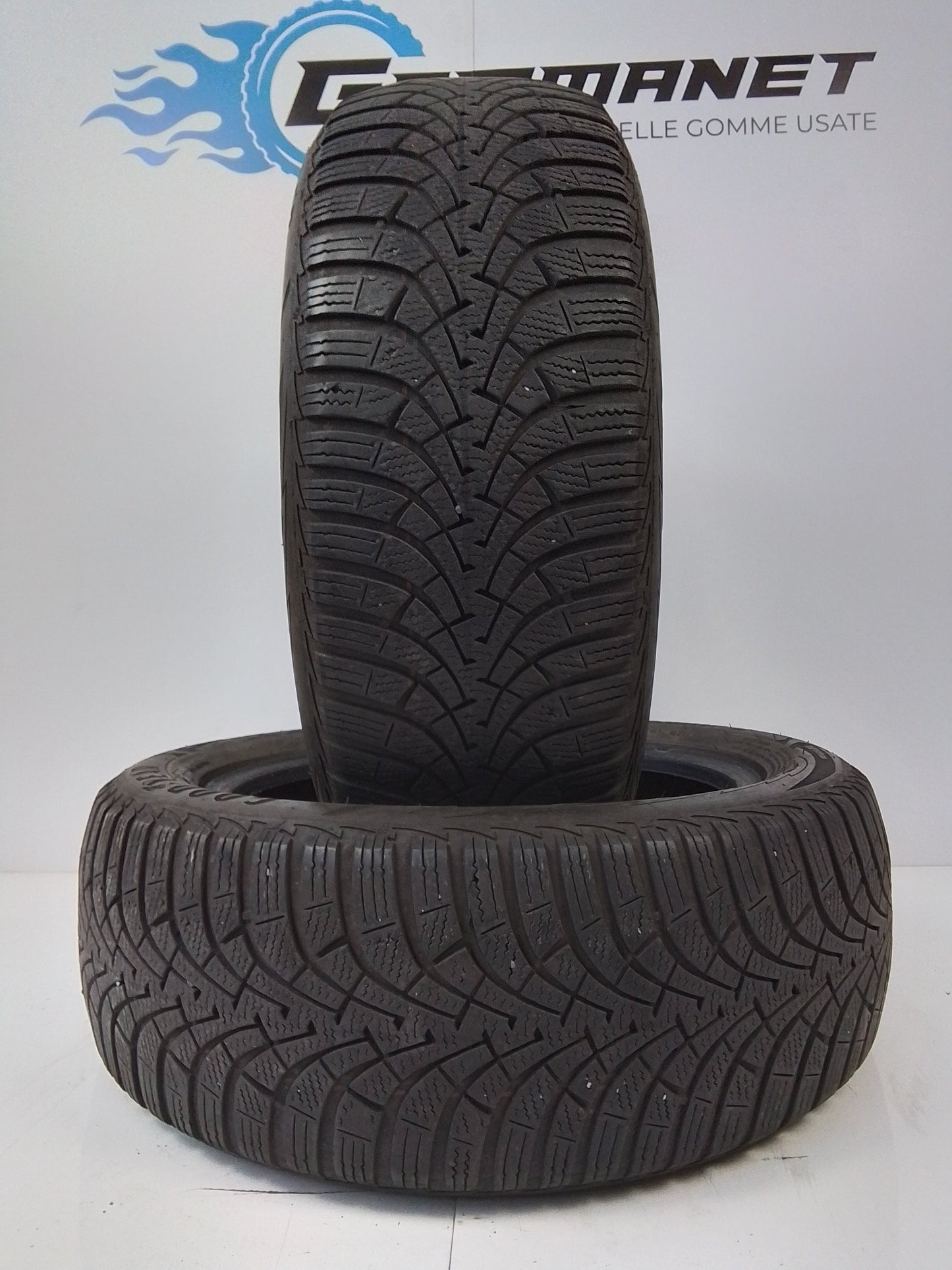 2 Goodyear Ultragrip 9 195 60 15 88T m+s