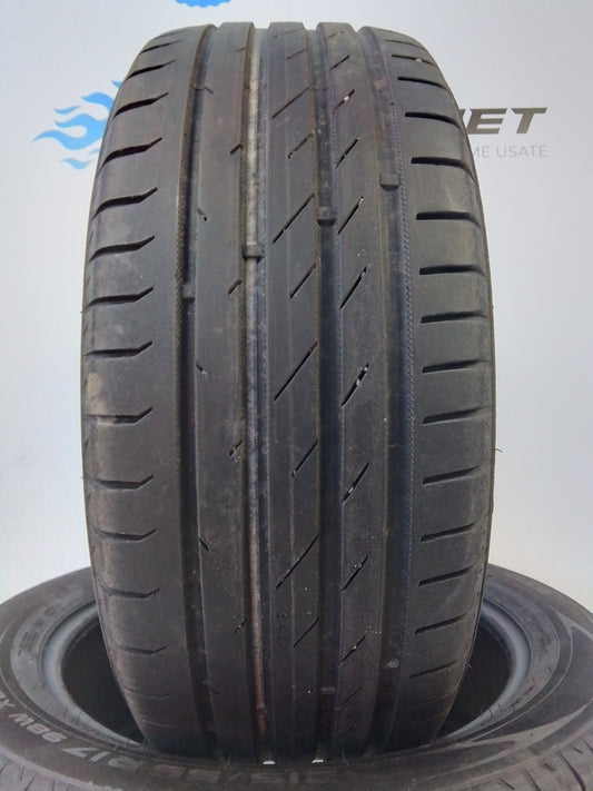 2 Nokian ZLine 215 55 17 98W Xl