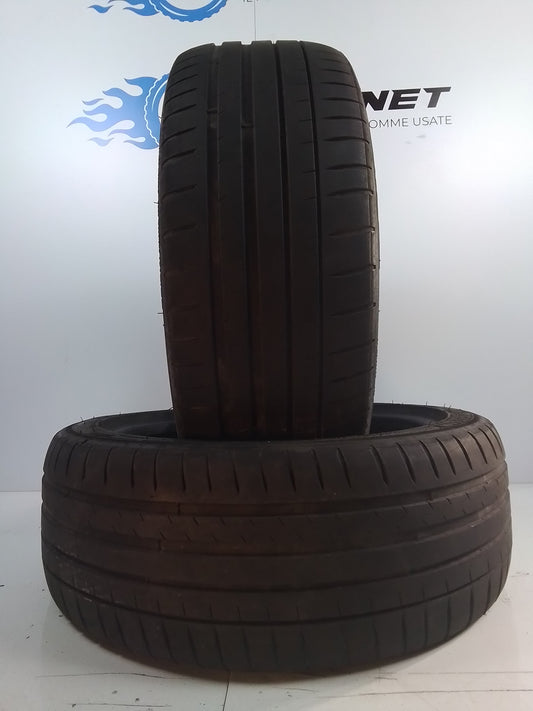 2 Michelin Pilot Sport 4 SUV 255 45 20 105Y Xl