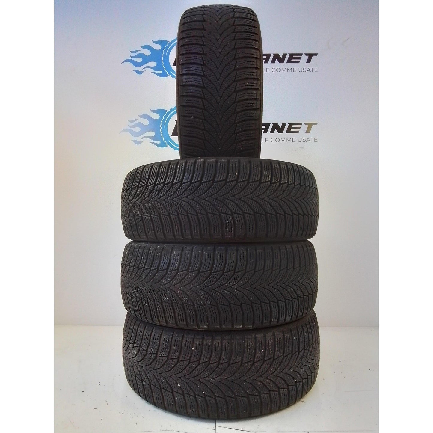 4 Nexen 205/50 R17 Windguard Sport 2
