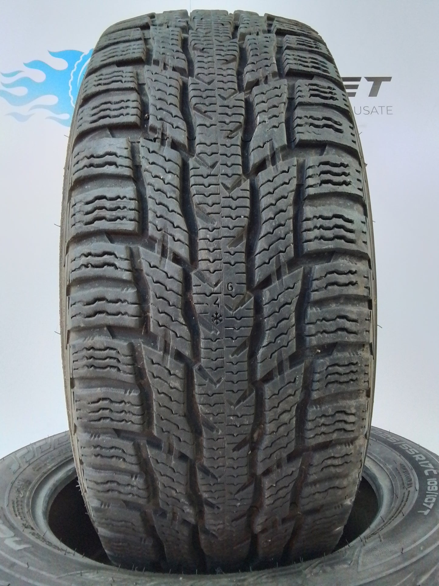 2 Nokian WrC3 225 55 17C 109/107T m+s