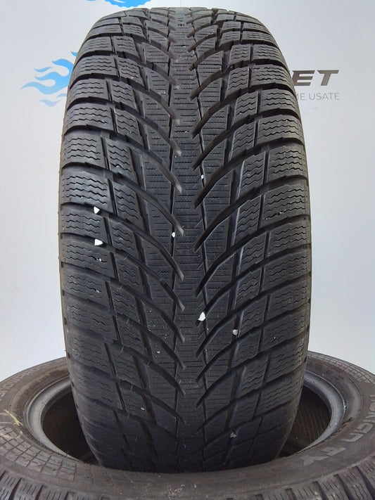 2 Nokian Wr Snowproof 205 55 17 95V XL M+S