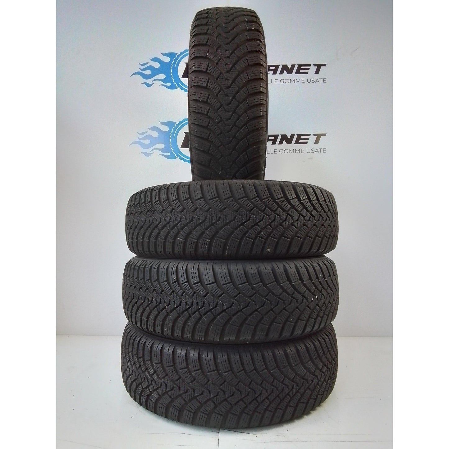 4 Falken 195/55 R16 EuroWinter HS01 87H M+S