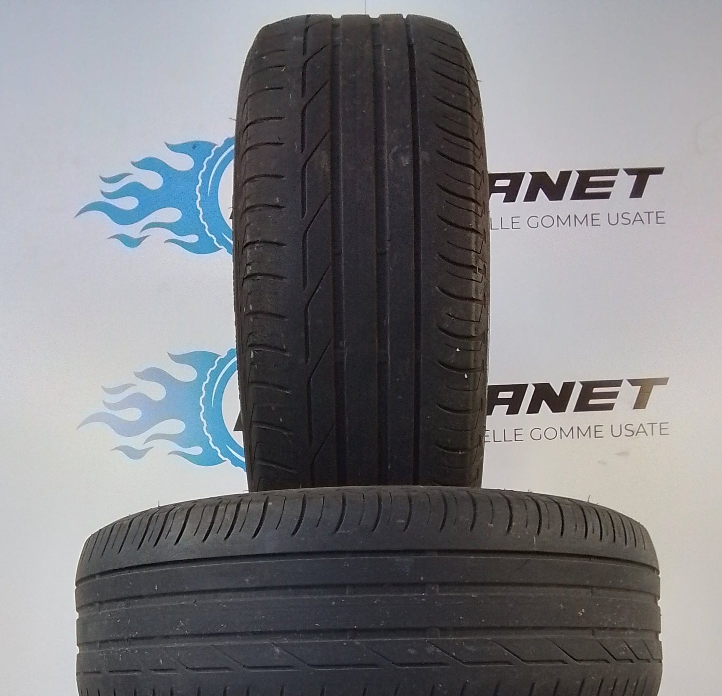 2 Bridgestone Turanza T001 225 50 18 95W Runflat