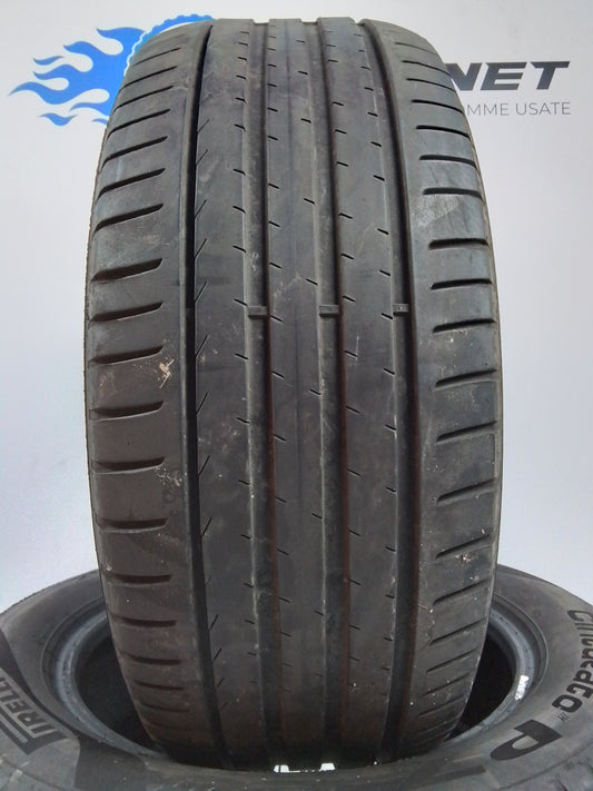 2 Pirelli Cinturato P7 225 45 18 91Y