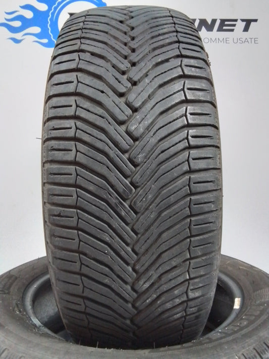 2 Michelin Crossclimate 195 55 16 91H M+S XL