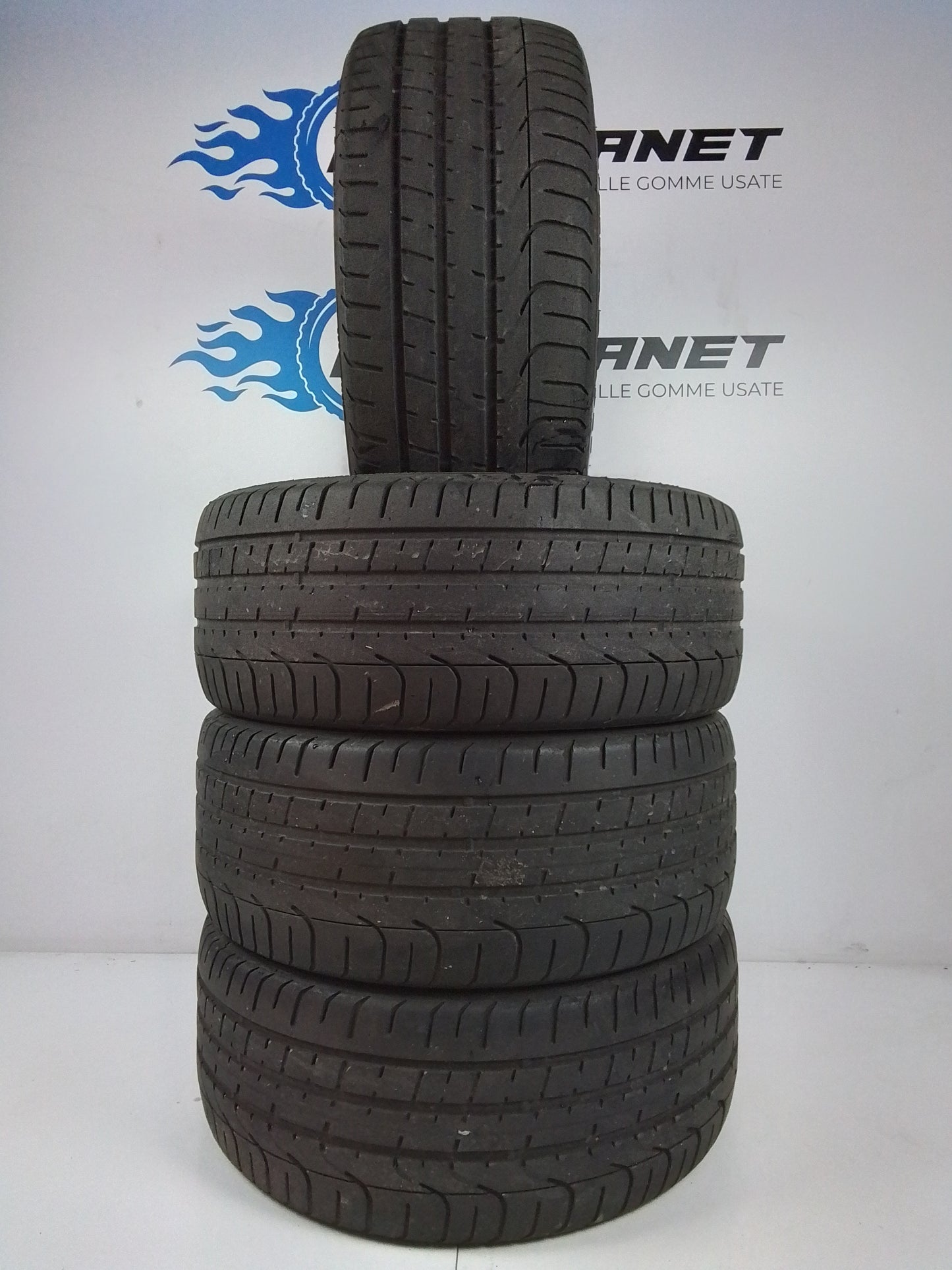 4 Pirelli Pzero Tm 255 35 20 97Y