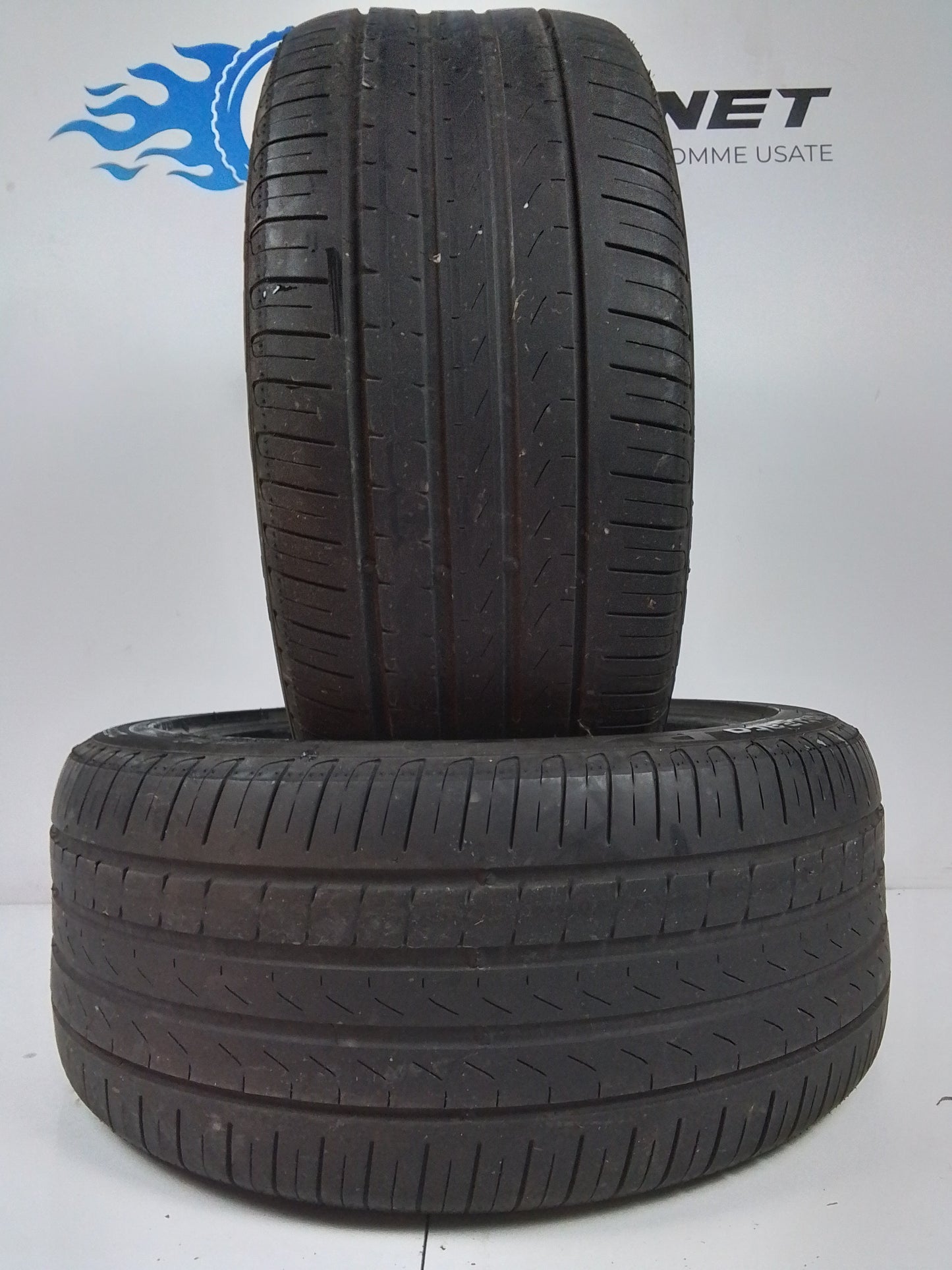 2 Pirelli Cinturato P7 255 40 18 95W Runflat