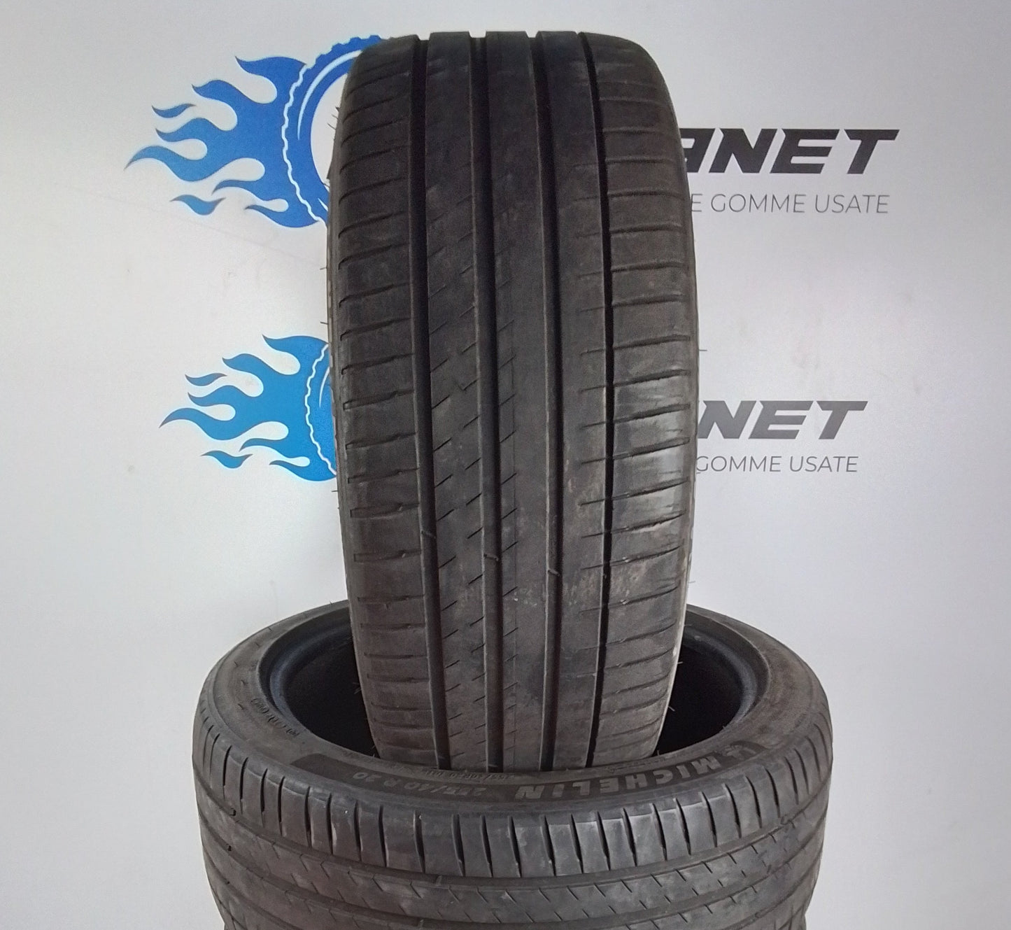 2 Michelin Pilot Sport 4 SUV 255 40 20 101W