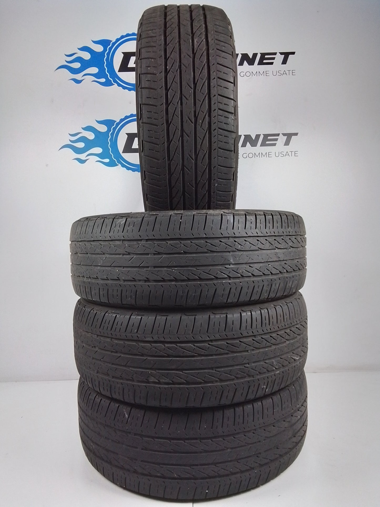 4 Bridgestone Dueler Hp Sport As 215 60 17 96H