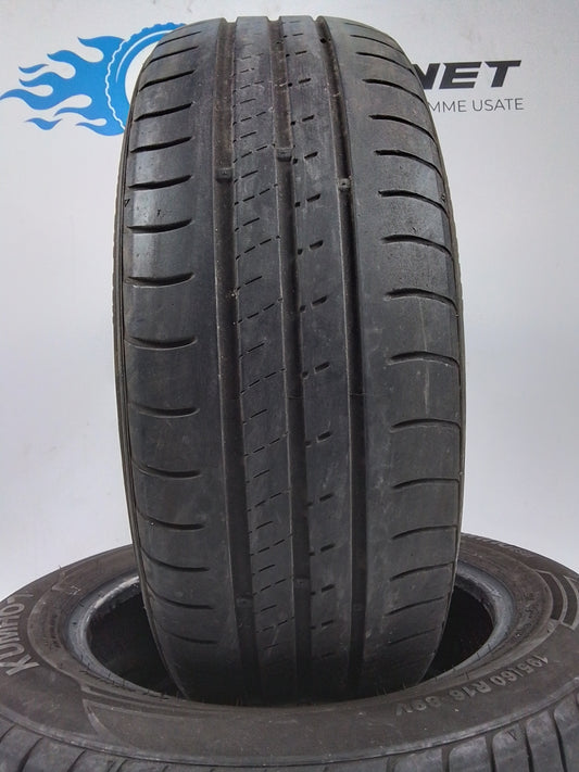 2 Kumho Ecowing ES01 195 60 16 89V