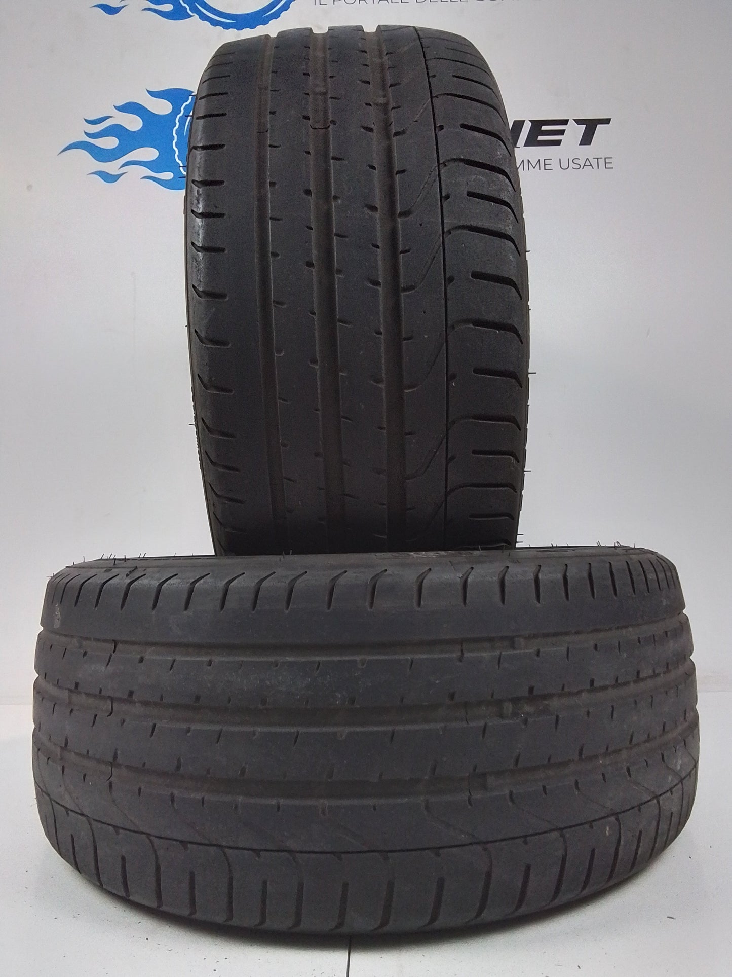 2 Pirelli Pzero Tm 315 30 22 107Y