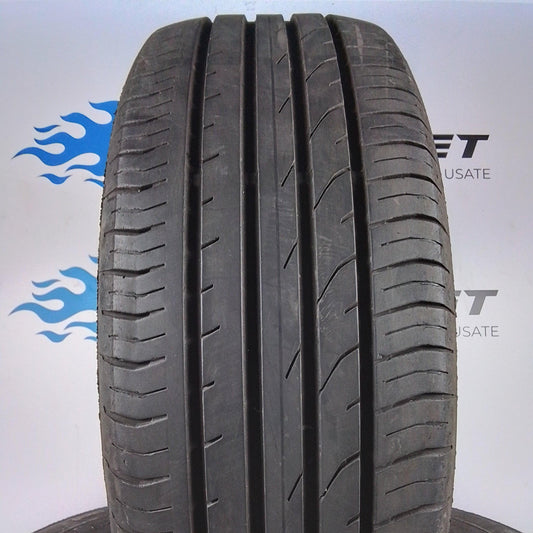 4 Continental ContipremiumContact 2 215 55 17 94V