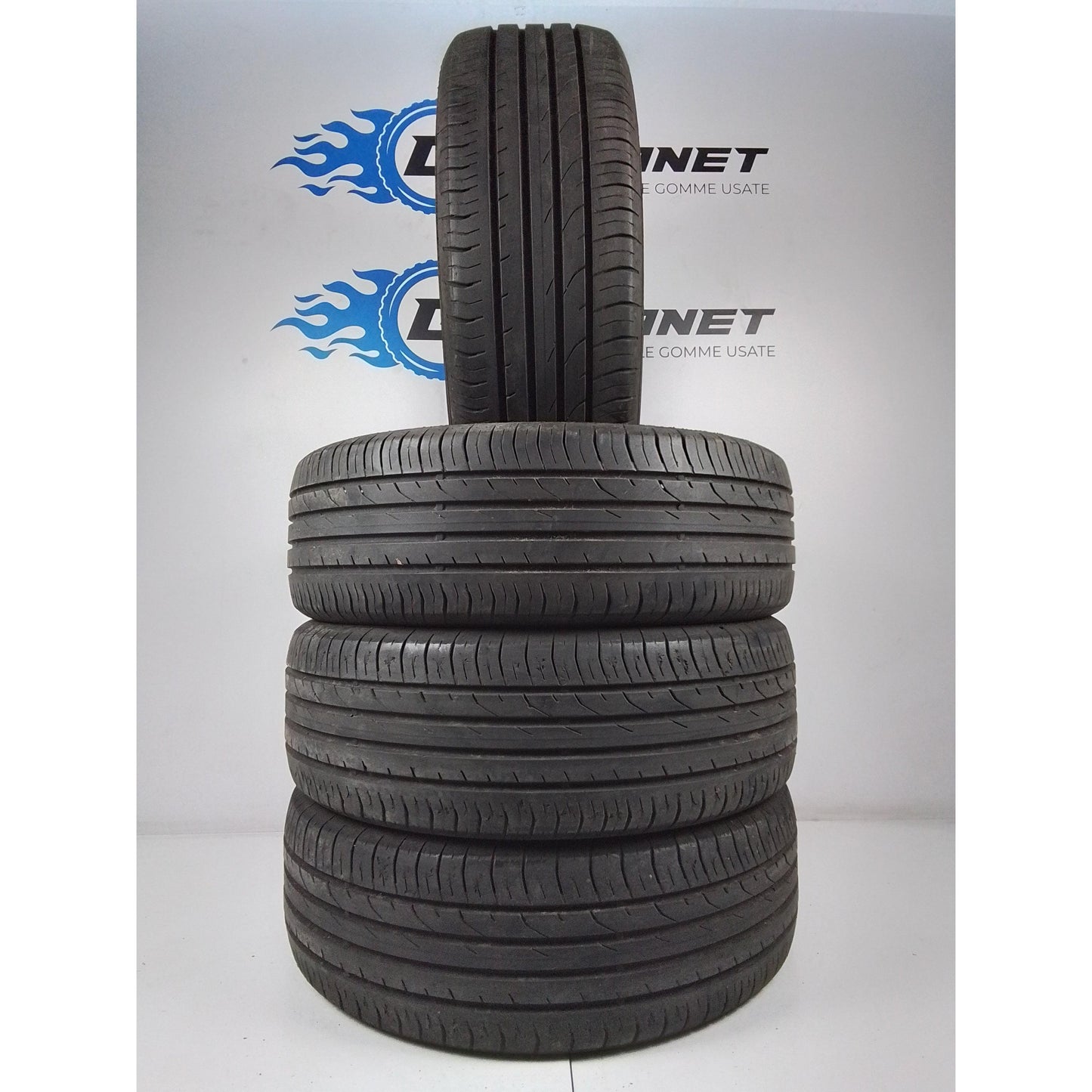 4 Continental 215/55 R18 ContiPremiumContact 2 95H