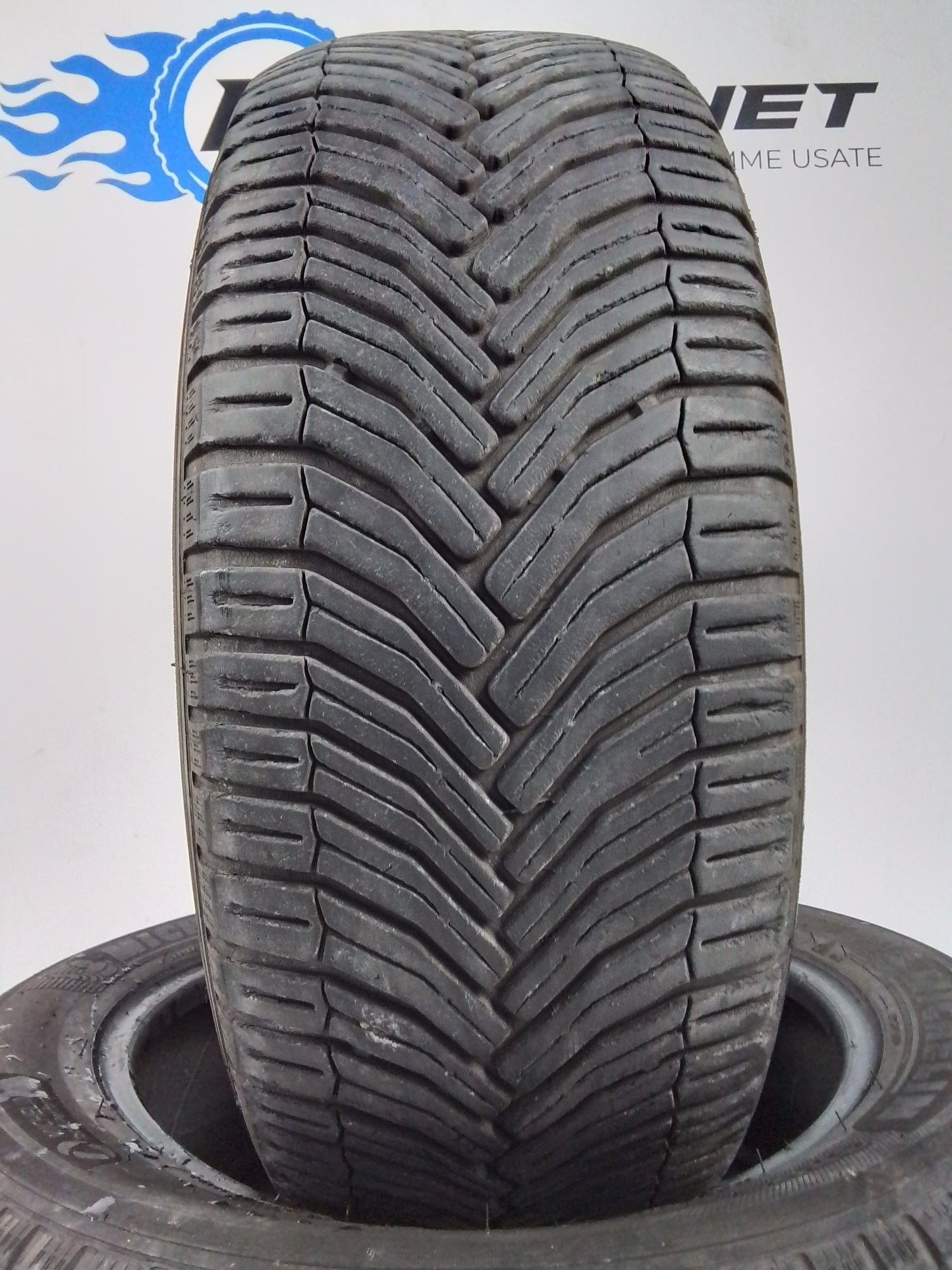 2 Michelin Crossclimate 195 55 16 91V M+S