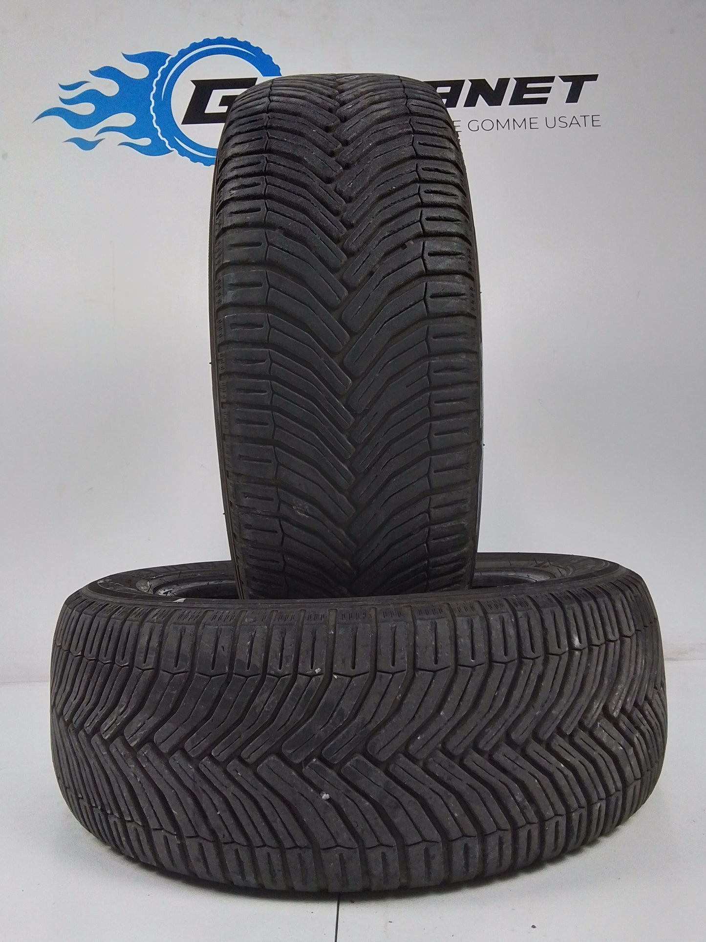 2 Michelin Crossclimate 195 55 16 91V M+S