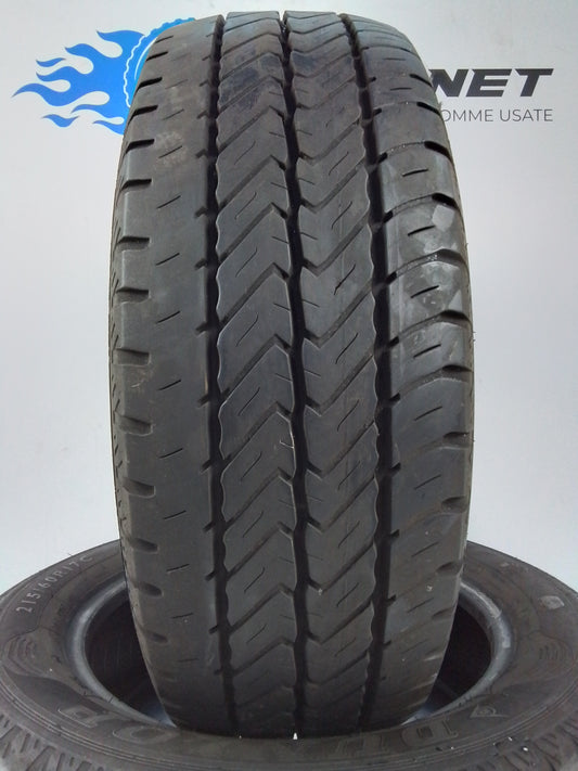 2 Dunlop Econodrive 215 60 17C 109/107T