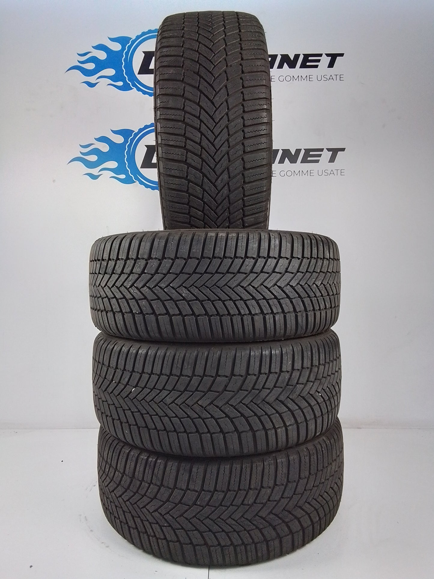 4 Bridgestone WeatherControl A005 Evo 225 55 18 98V M+S