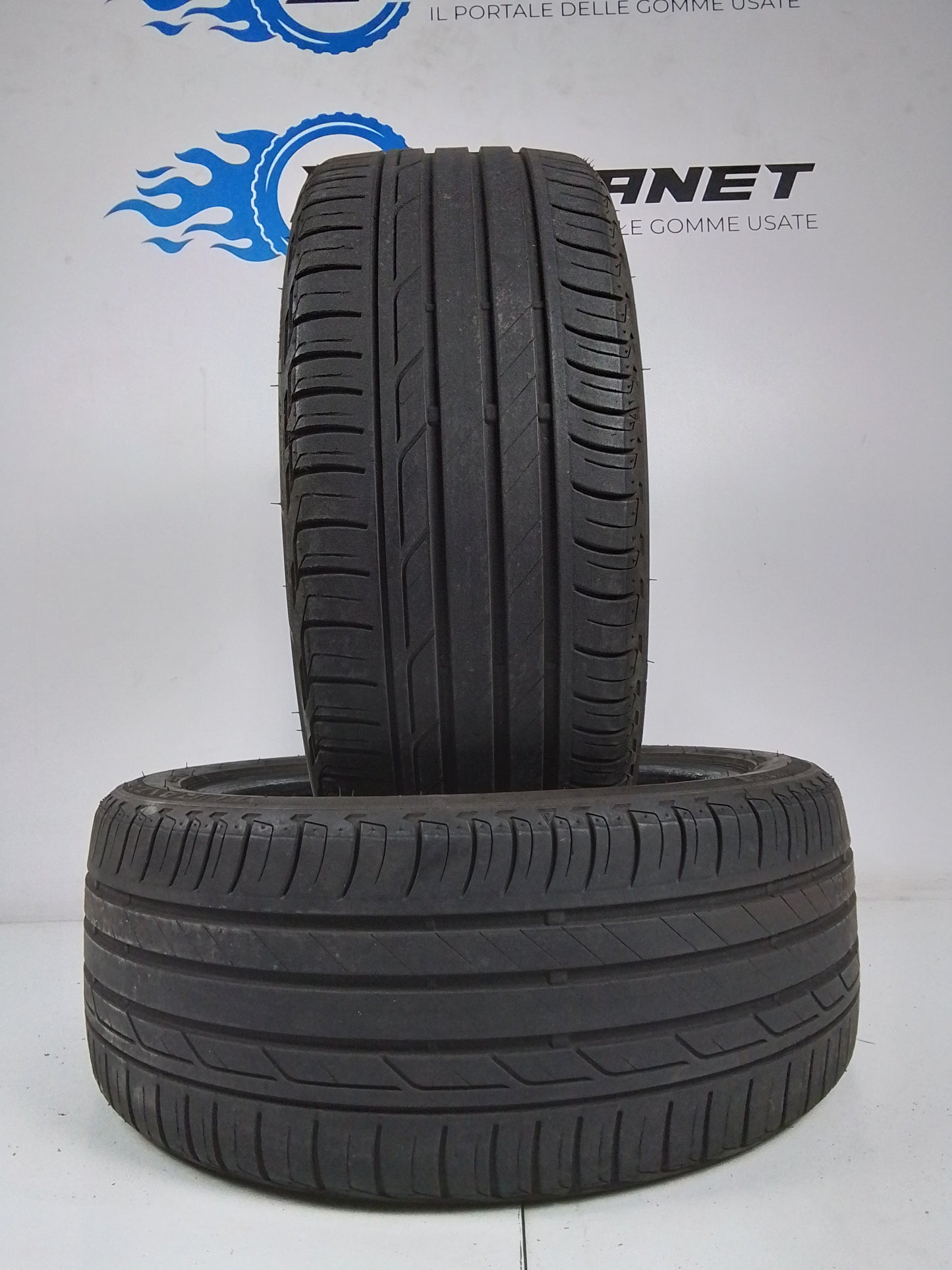 2 Bridgestone Turanza T001 225 45 17 94W