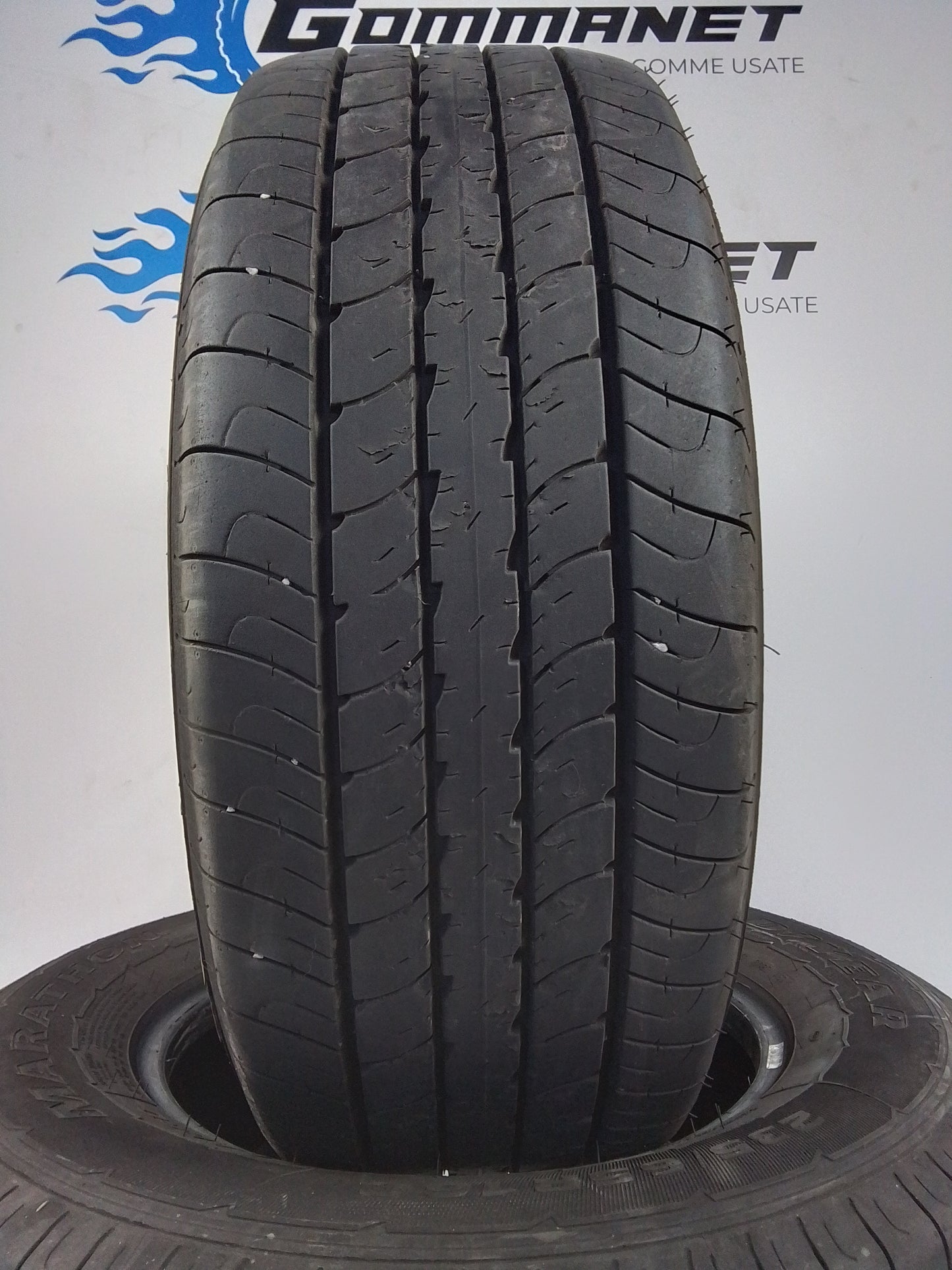 2 Goodyear Marathon Cargo 235 65 16C 115/113R