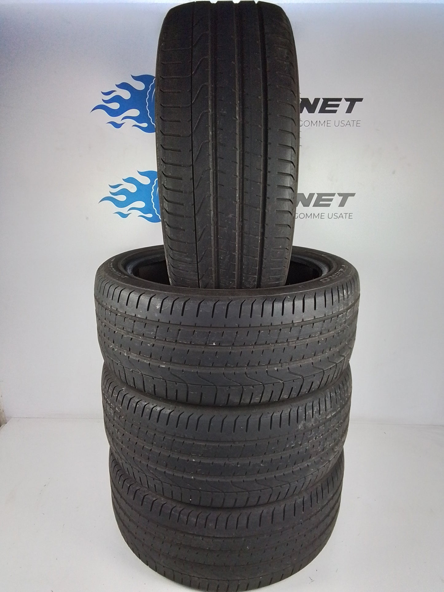 4 Pirelli Pzero 275 45 21 107Y