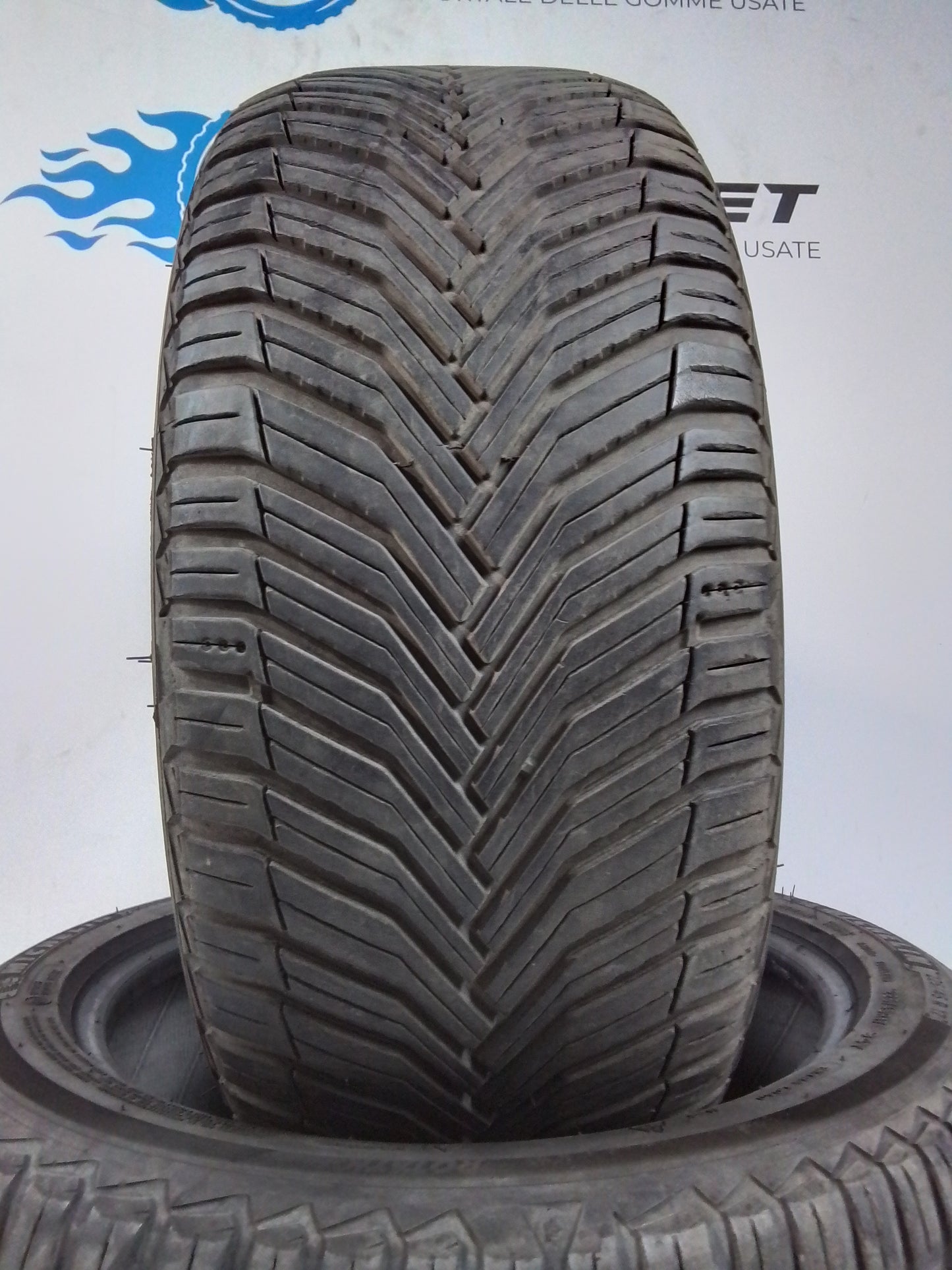 2 Michelin Crossclimate 225 45 17 94Y