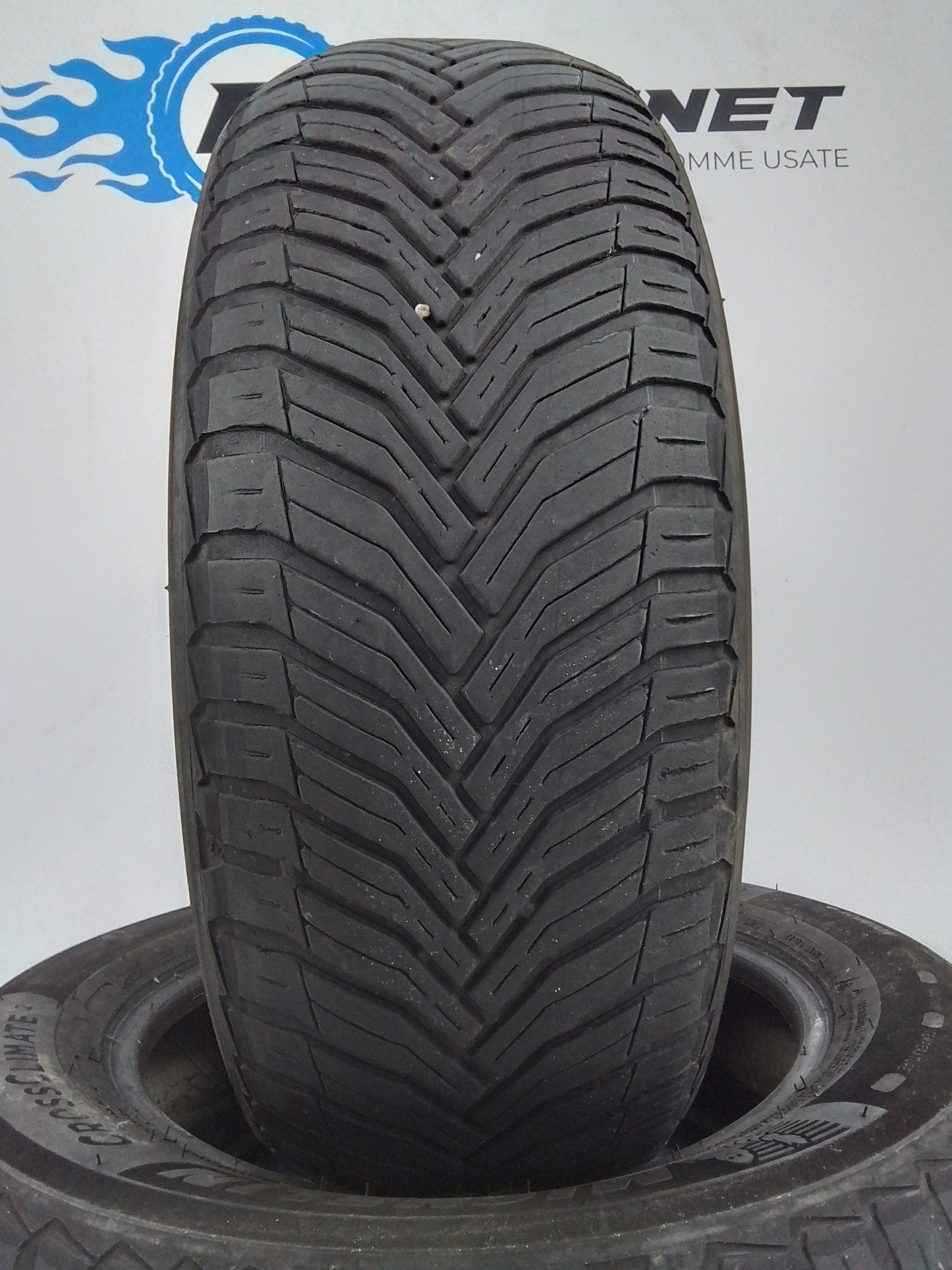 2 Michelin Crossclimate 215 45 17 91W XL