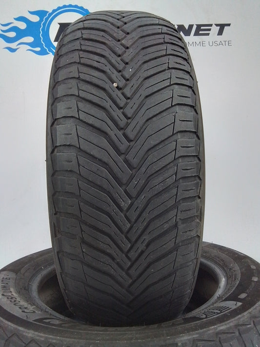 2 Michelin Crossclimate 215 45 17 91W XL