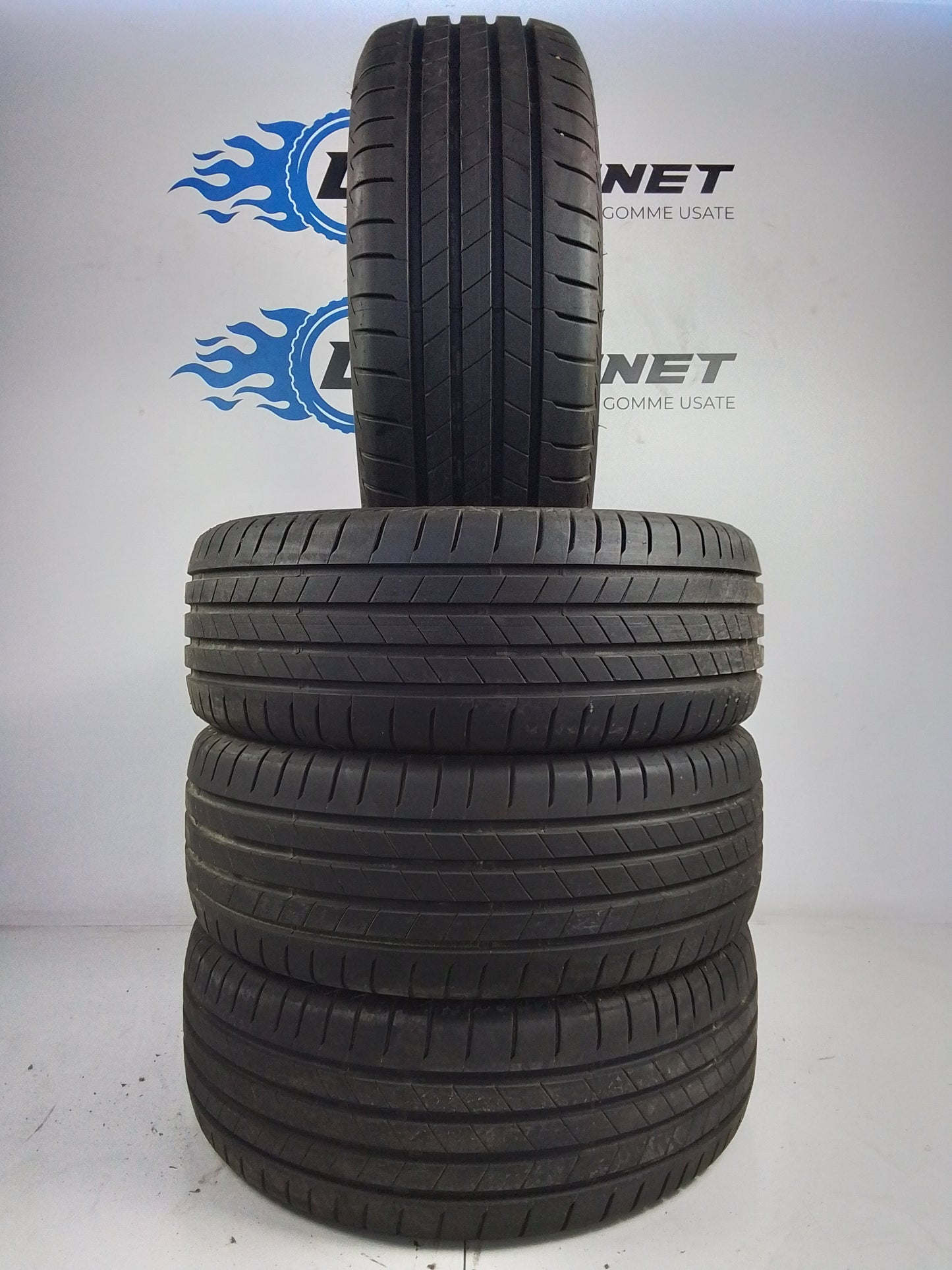 4 Bridgestone Turanza T005 215 60 17 96H