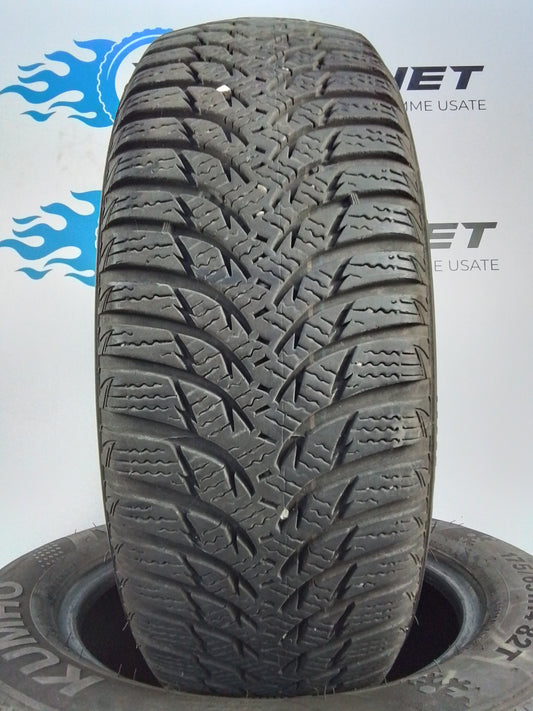 4 Kumho Wintercraft Wp51 195 50 16 88H m+s