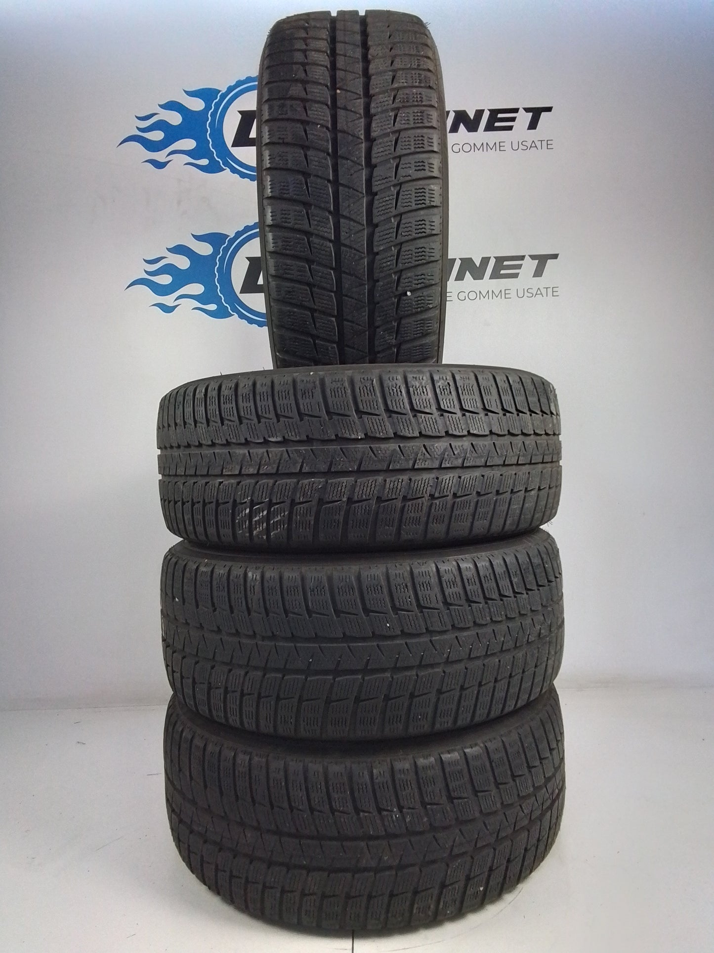 4 Falken Eurowinter Hs449 205 55 17 95V XL M+S