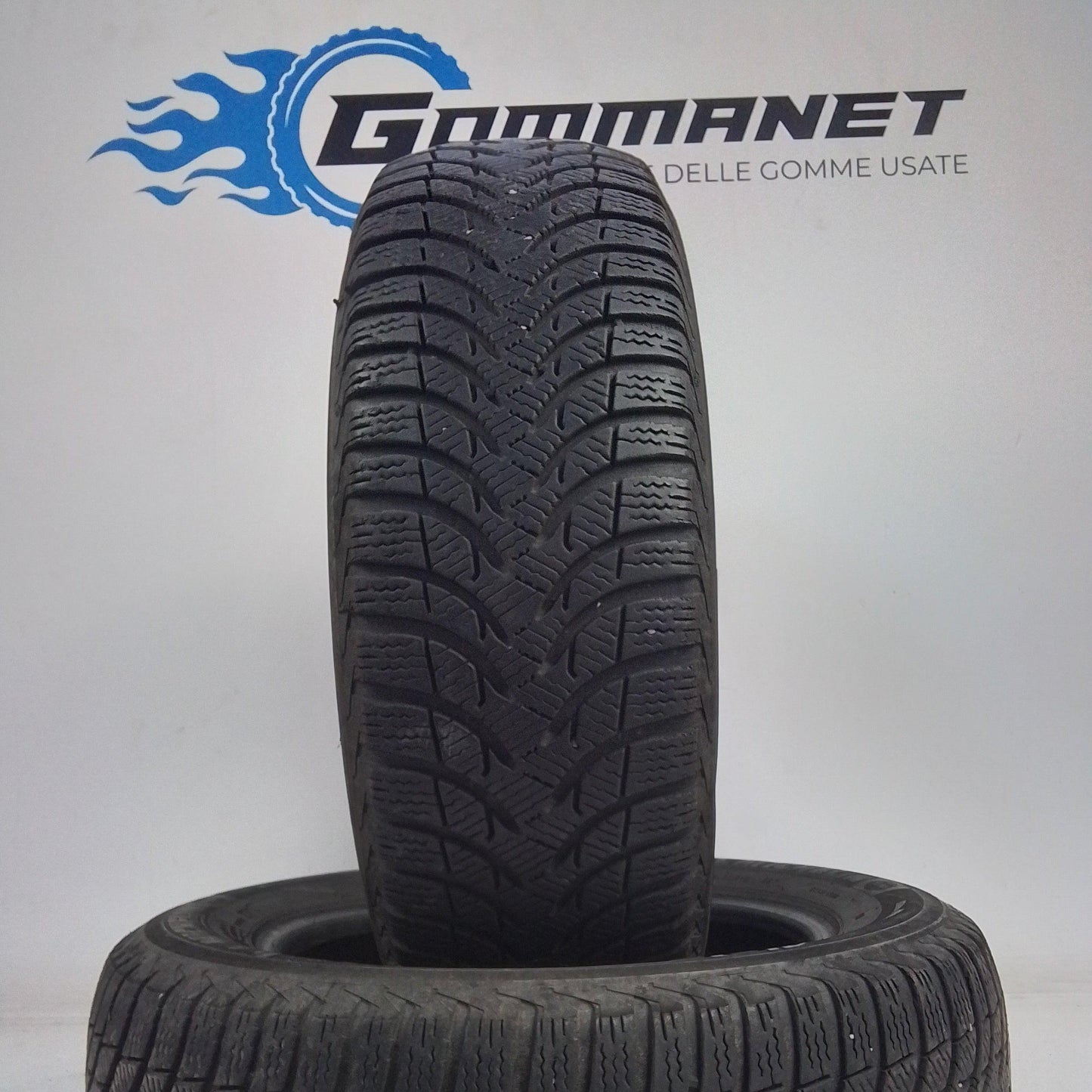 2 Michelin 185/55 R15 Alpin A4 82T M+S