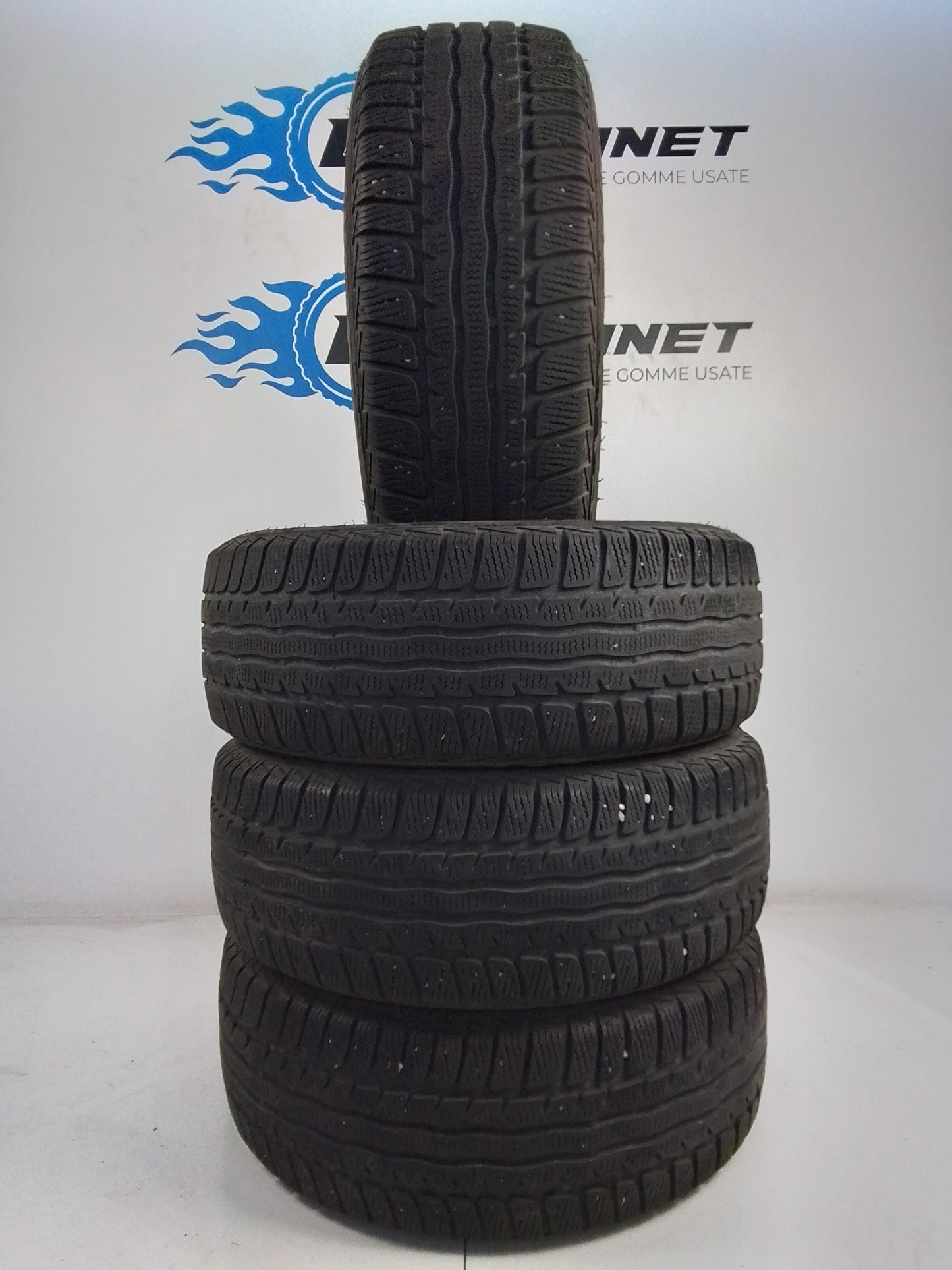 4 Formula Winter (Pirelli) 195 55 16 87H