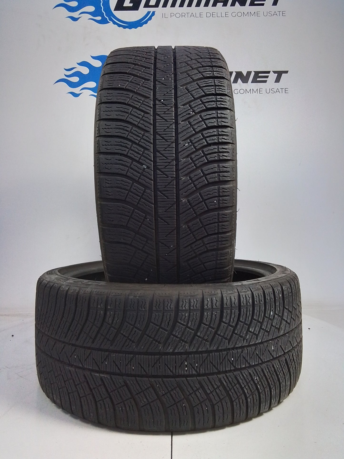 2 Michelin Alpin PA4 245 35 20 91V