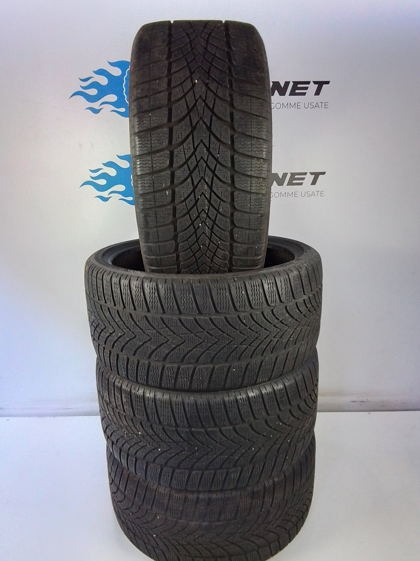 4 Dunlop Sp Winter Sport 4D 285 30 21 100W Xl M+S