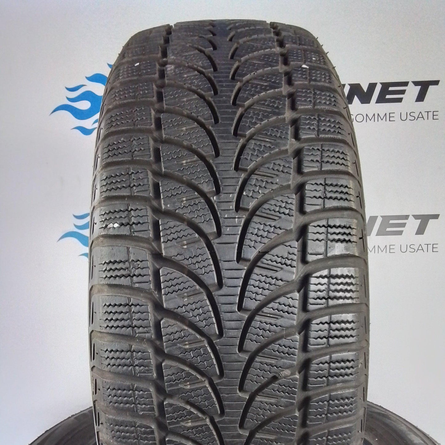 4 Bridgestone 225/65 R17 Blizzak LM-80 EVO 102H M-S