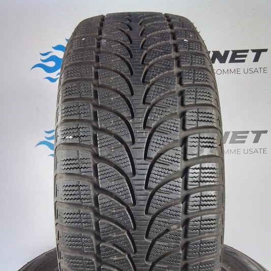 4 Bridgestone 225/65 R17 Blizzak LM-80 EVO 102H M-S