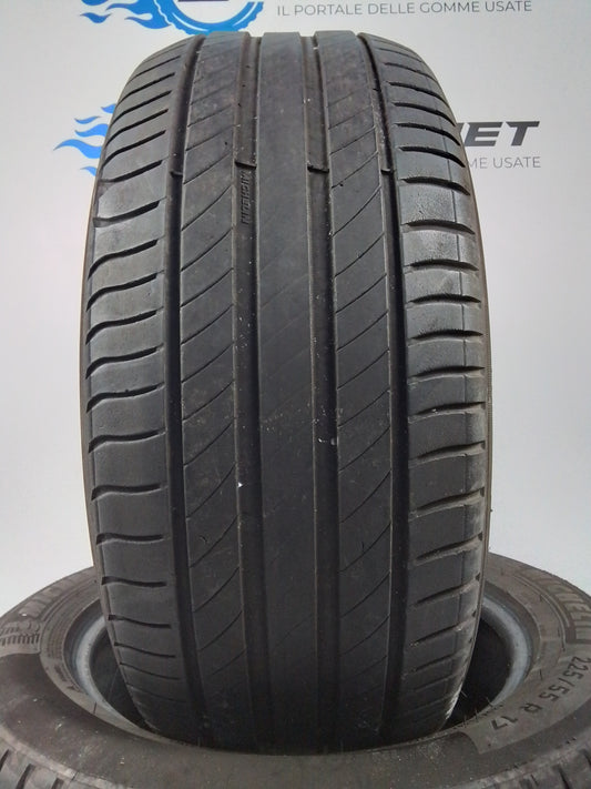 2 Michelin Primacy 4 225 55 17 97W