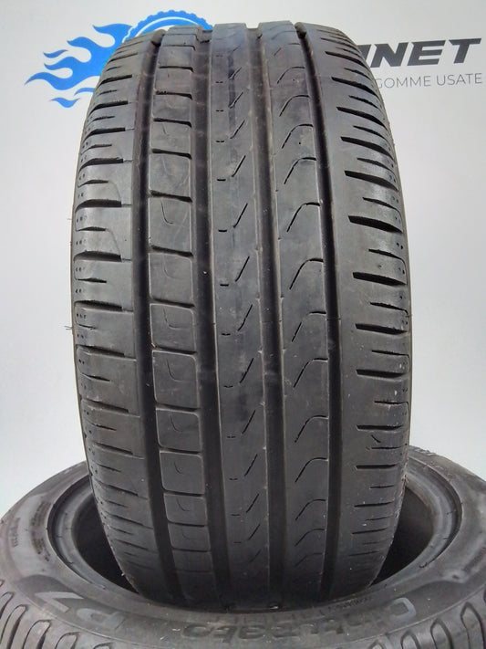 2 Pirelli Cinturato P7 225 45 17 91Y