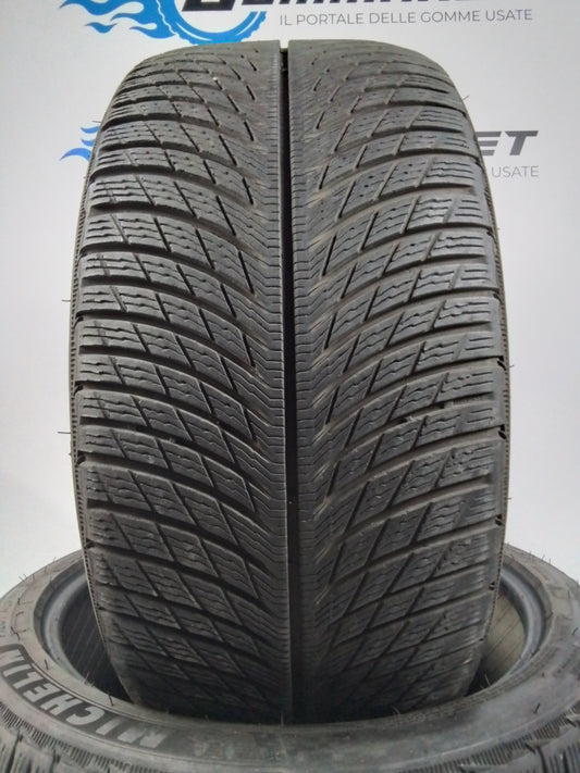 2 Michelin Pilot Alpine 5 265 35 20 99W